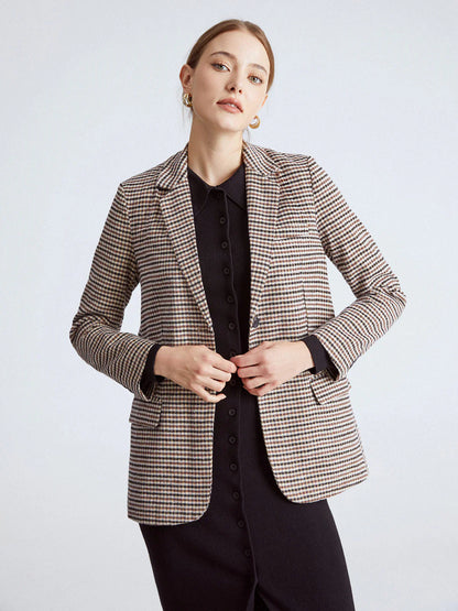 Stylische Tweedjacke Damen