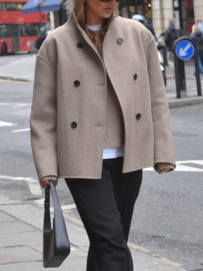 Große Größe Damenjacke Modern Chic - IdealeKleiden