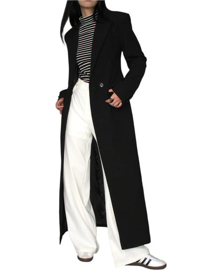 Eleganter Frauen Langmantel Zeitlos Chic