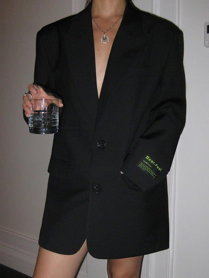 Stylische Blazer Damen Oversized Klassisch