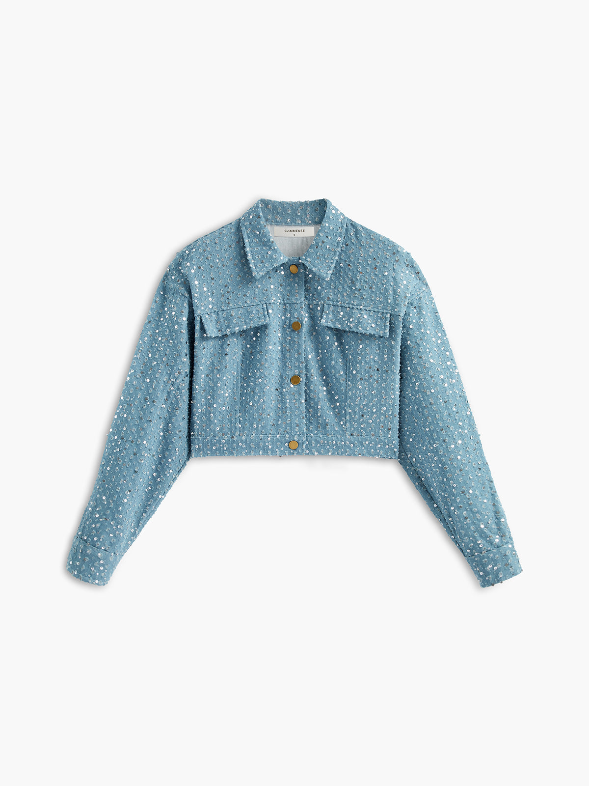 Stylische Cropjacke Damen Dekor