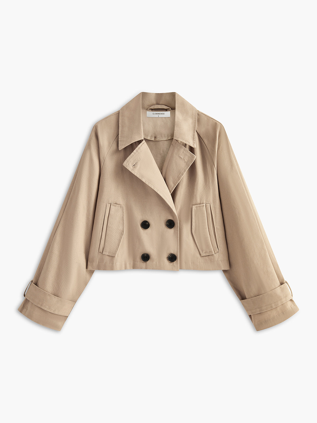 Stylische Crop-Jacke Damen