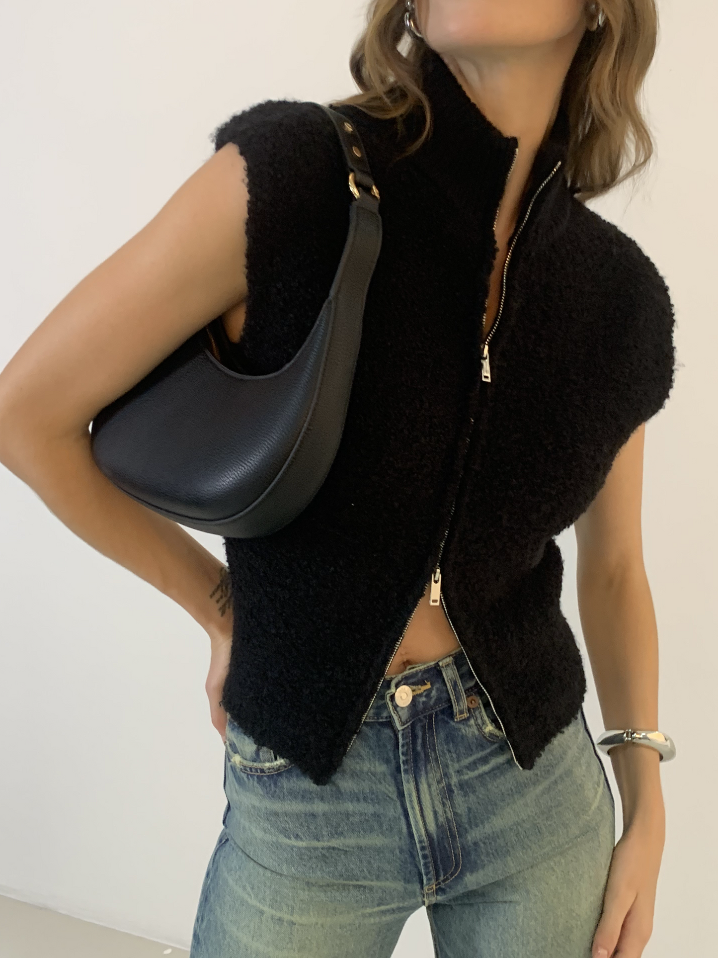 Stylische Teddy Pulswärmer Damen