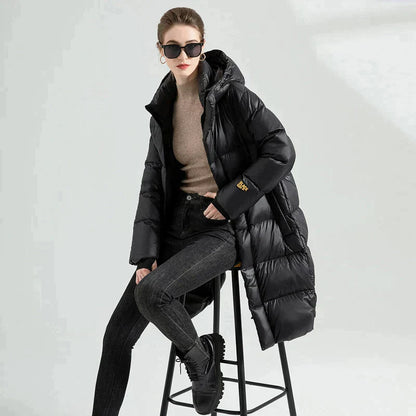 Stylische Unisex-Puffjacke Warm - IdealeKleiden
