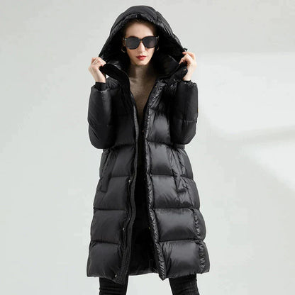 Stylische Unisex-Puffjacke Warm