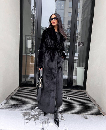 Luxus Pelzjacke Elegant Design