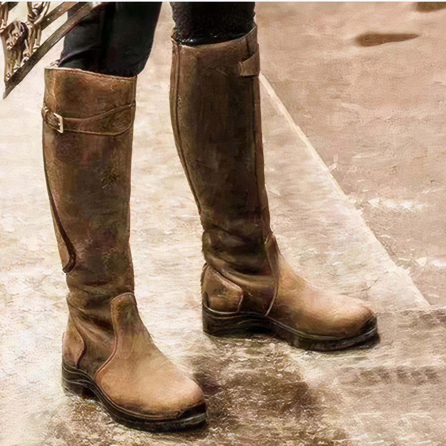 Wasserdichte Damenstiefel Elegant Schwarz