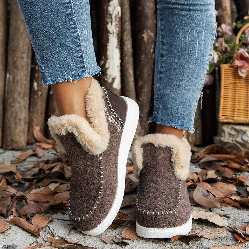 Gemütliche Winterstiefeletten für Damen