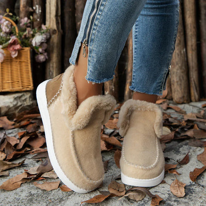 Gemütliche Winterstiefeletten für Damen