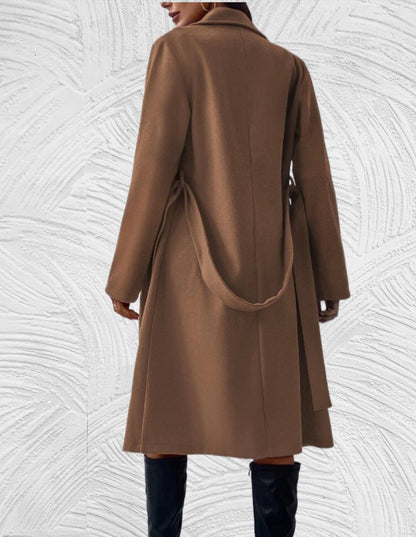 Oversized Winterjacke Lang Damen - IdealeKleiden