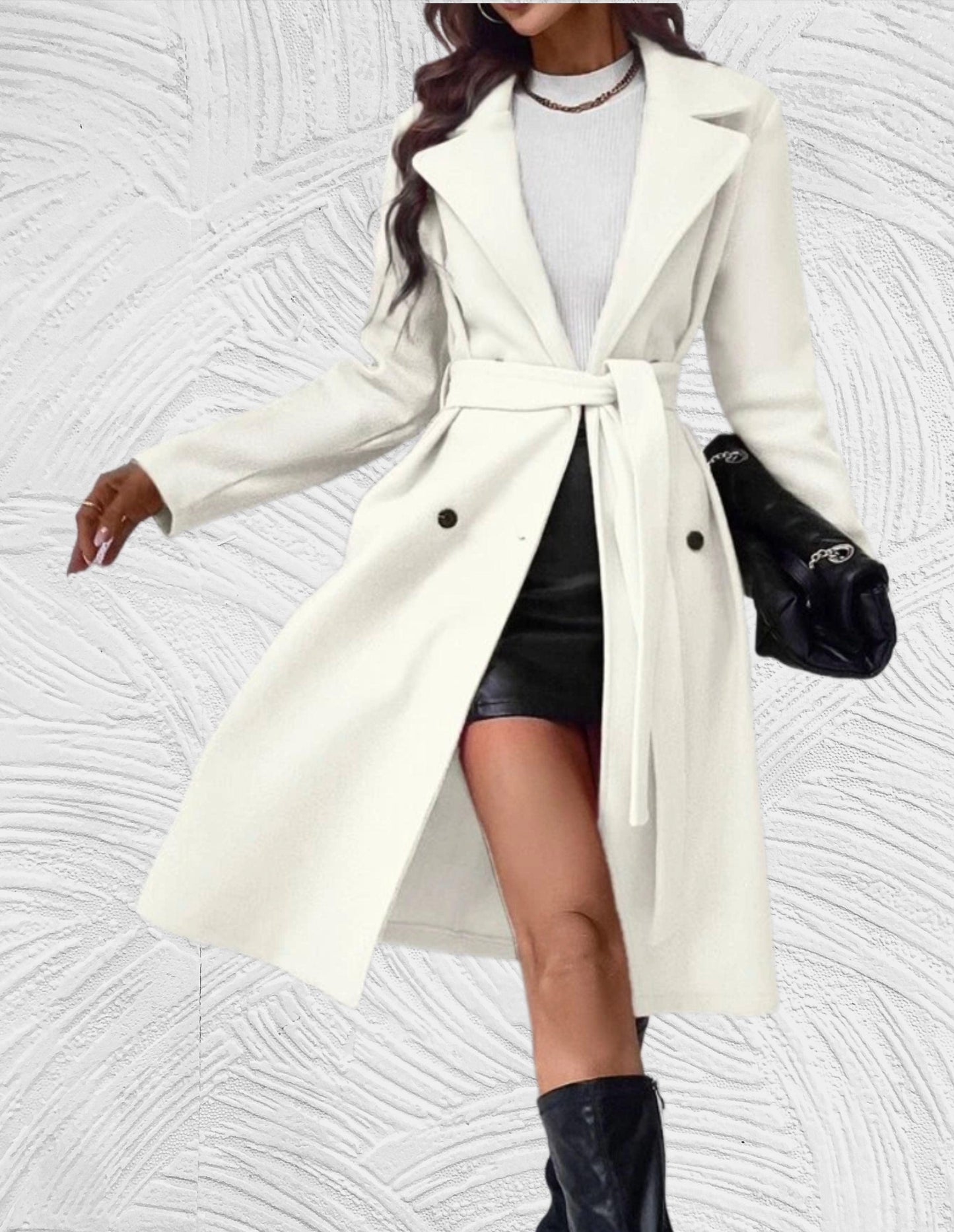 Oversized Winterjacke Lang Damen