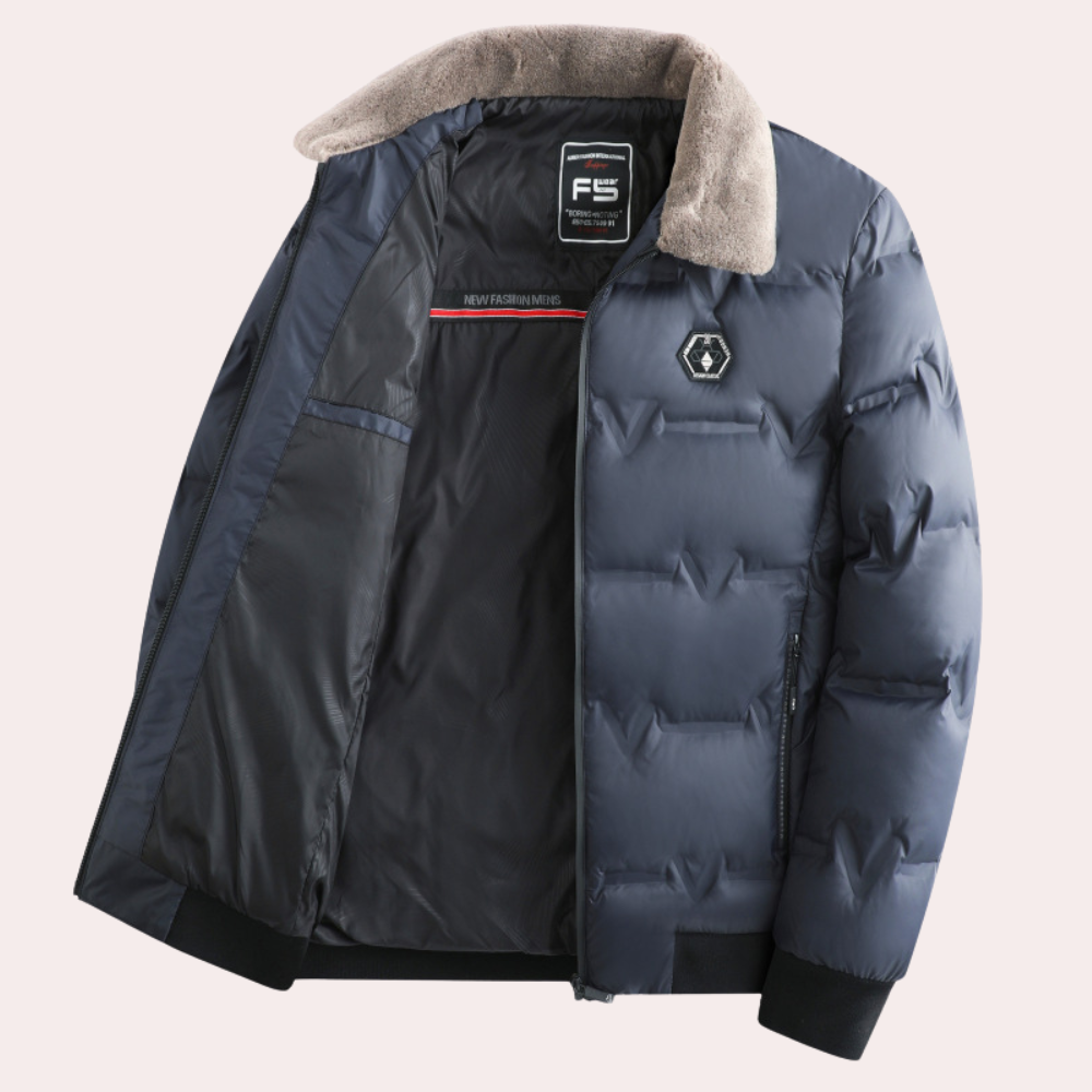 Stilvoller Winterparka für Männer
