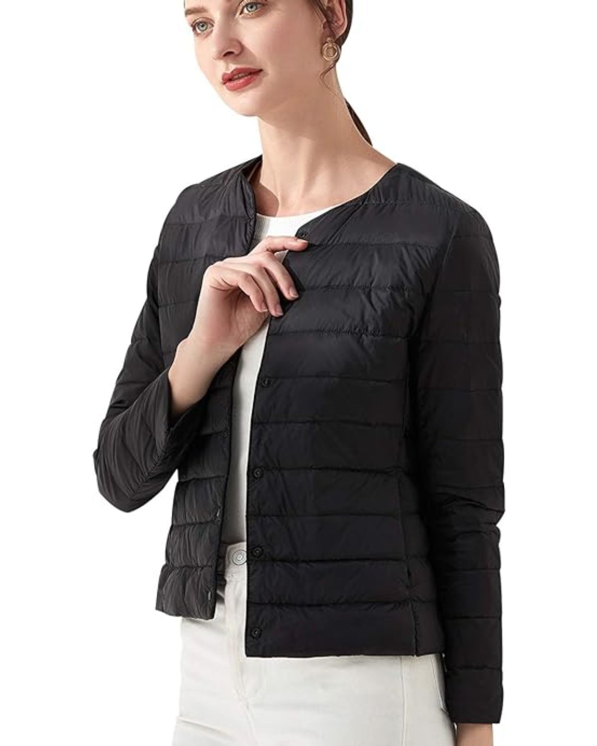 Ultra Leichte Daunenjacke Warm & Bequem