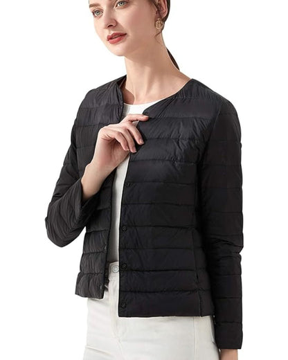 Ultra Leichte Daunenjacke Warm & Bequem
