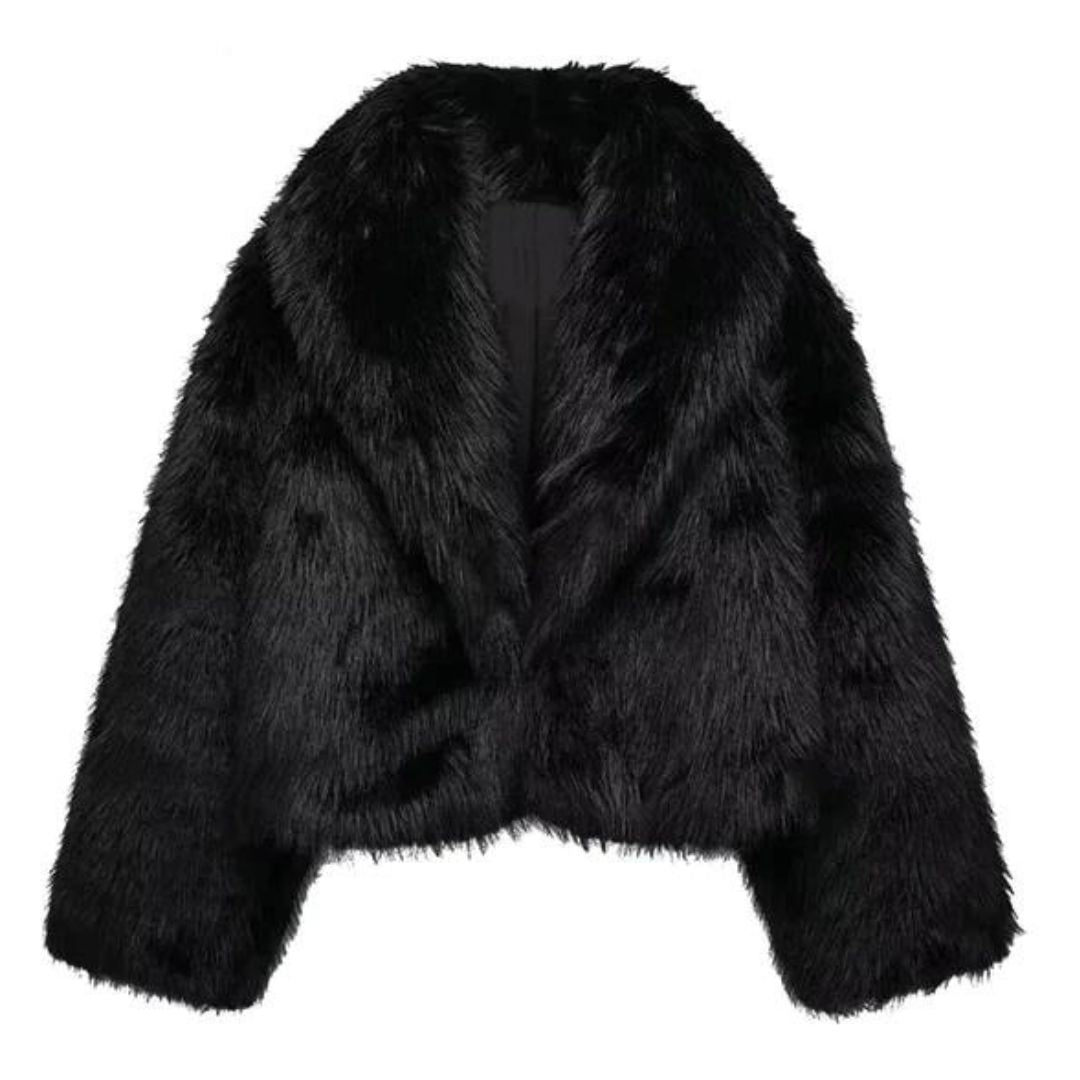 Luxus Damenpelzjacke Elegant