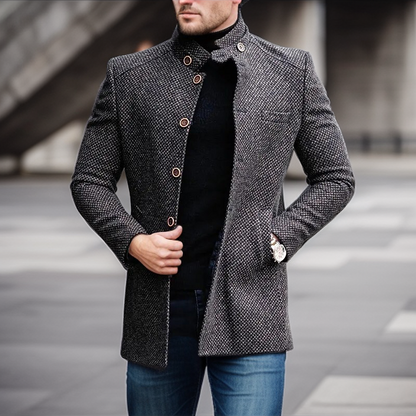 Stylische Blazerjacke Herren Freizeitmodell - IdealeKleiden