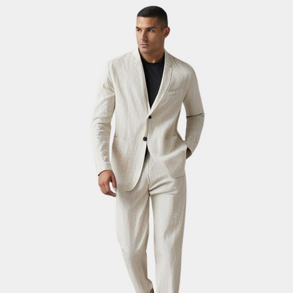 Herren Anzug Hochzeit Elegant Slimfit - IdealeKleiden