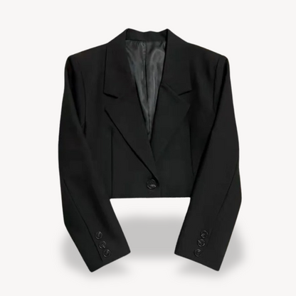 Moderne Damen Blazer Kurz