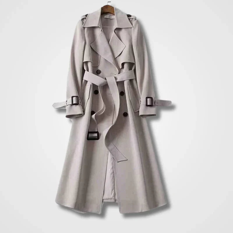 Araya Damen Trenchcoat Klassisch Elegant