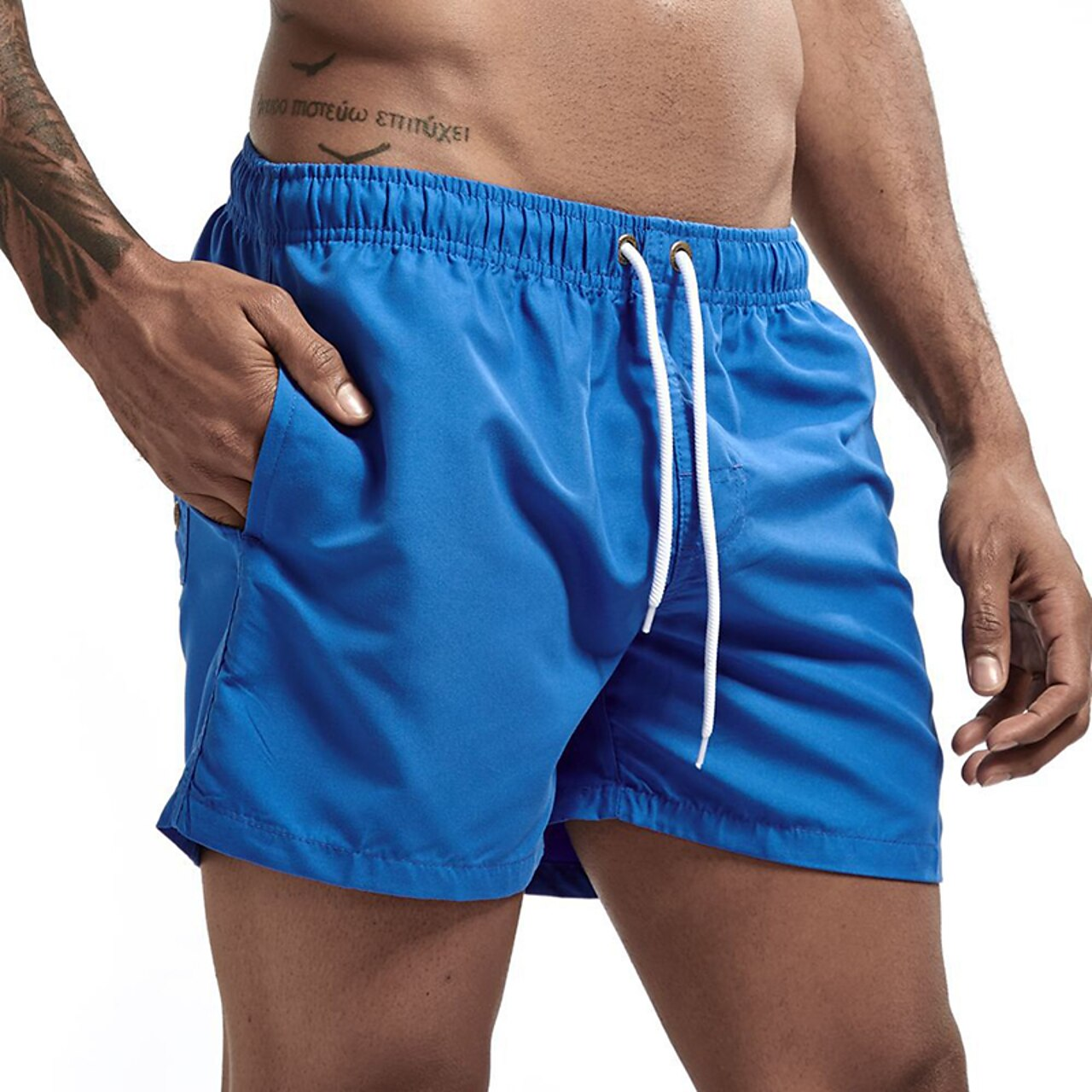Strandshorts Männer Elastisch Schnelltrocknend