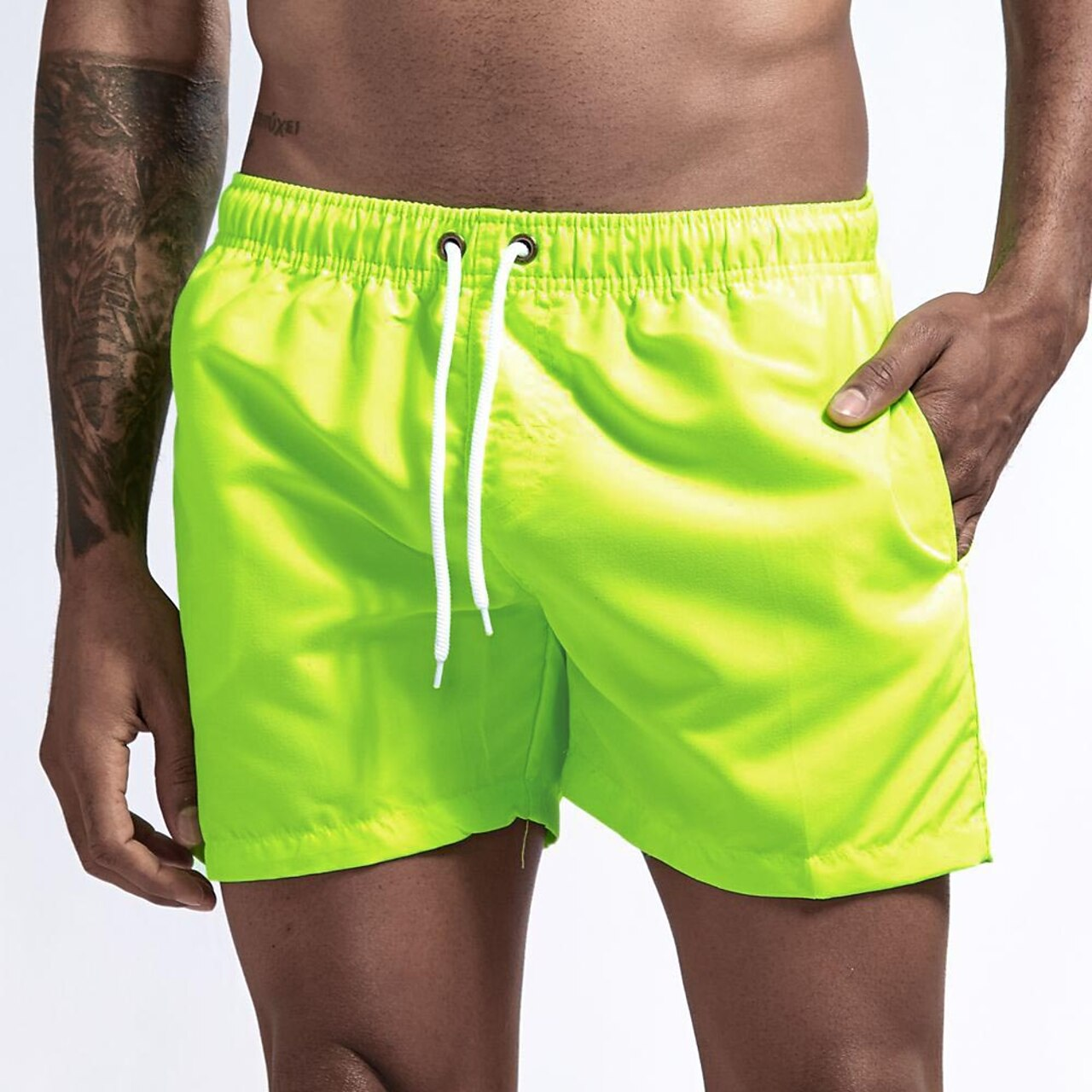 Strandshorts Männer Elastisch Schnelltrocknend