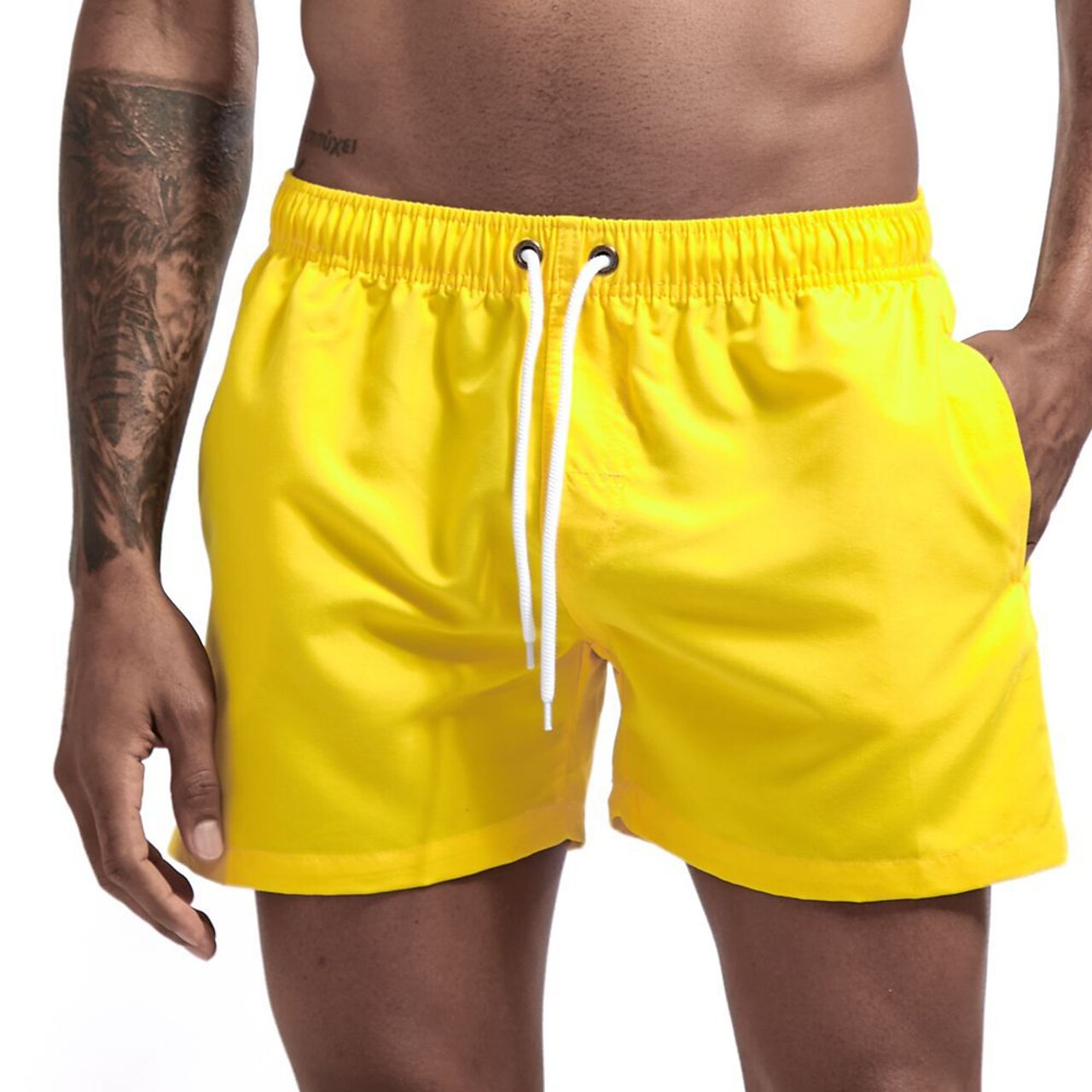 Strandshorts Männer Elastisch Schnelltrocknend