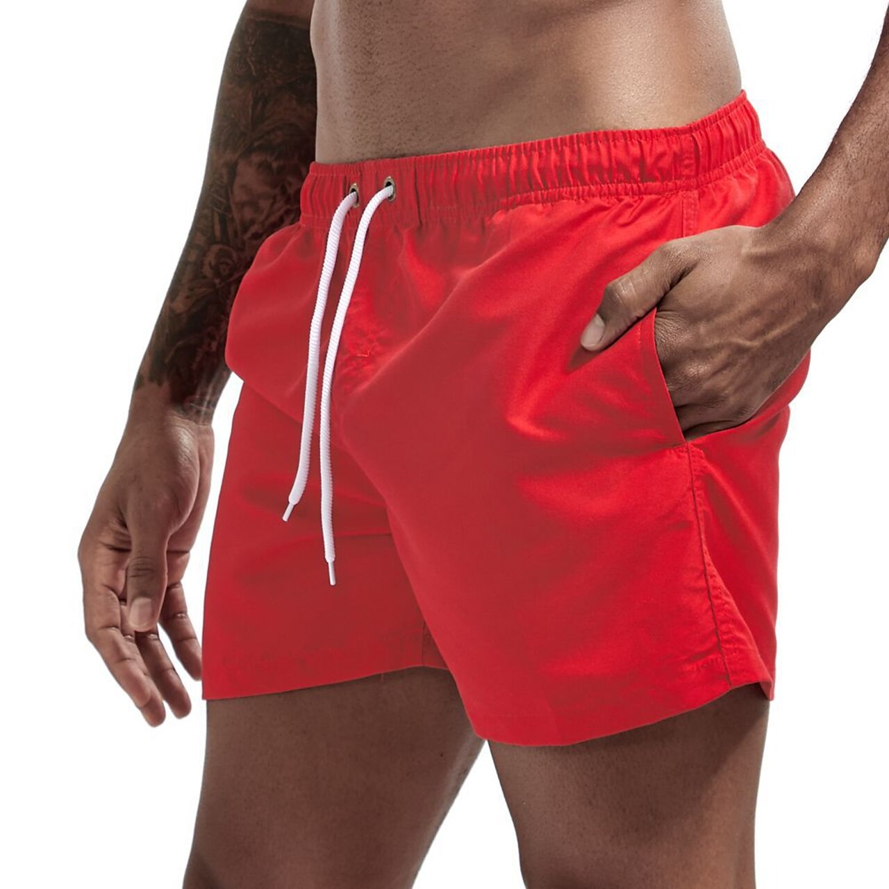 Strandshorts Männer Elastisch Schnelltrocknend
