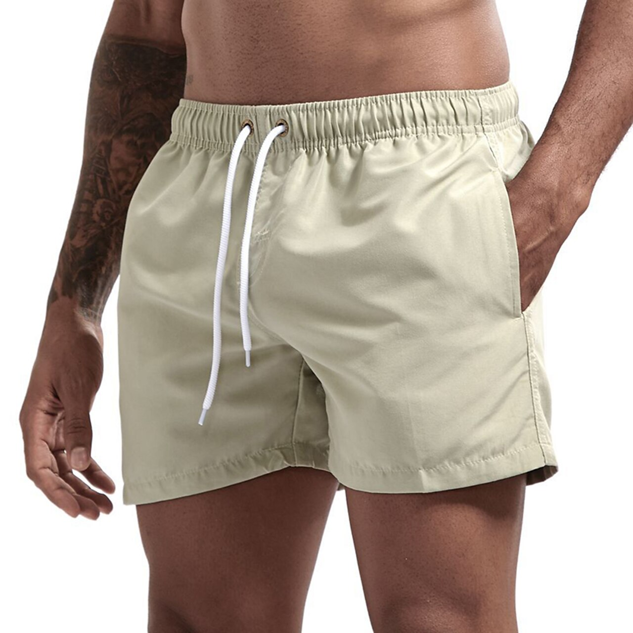 Strandshorts Männer Elastisch Schnelltrocknend