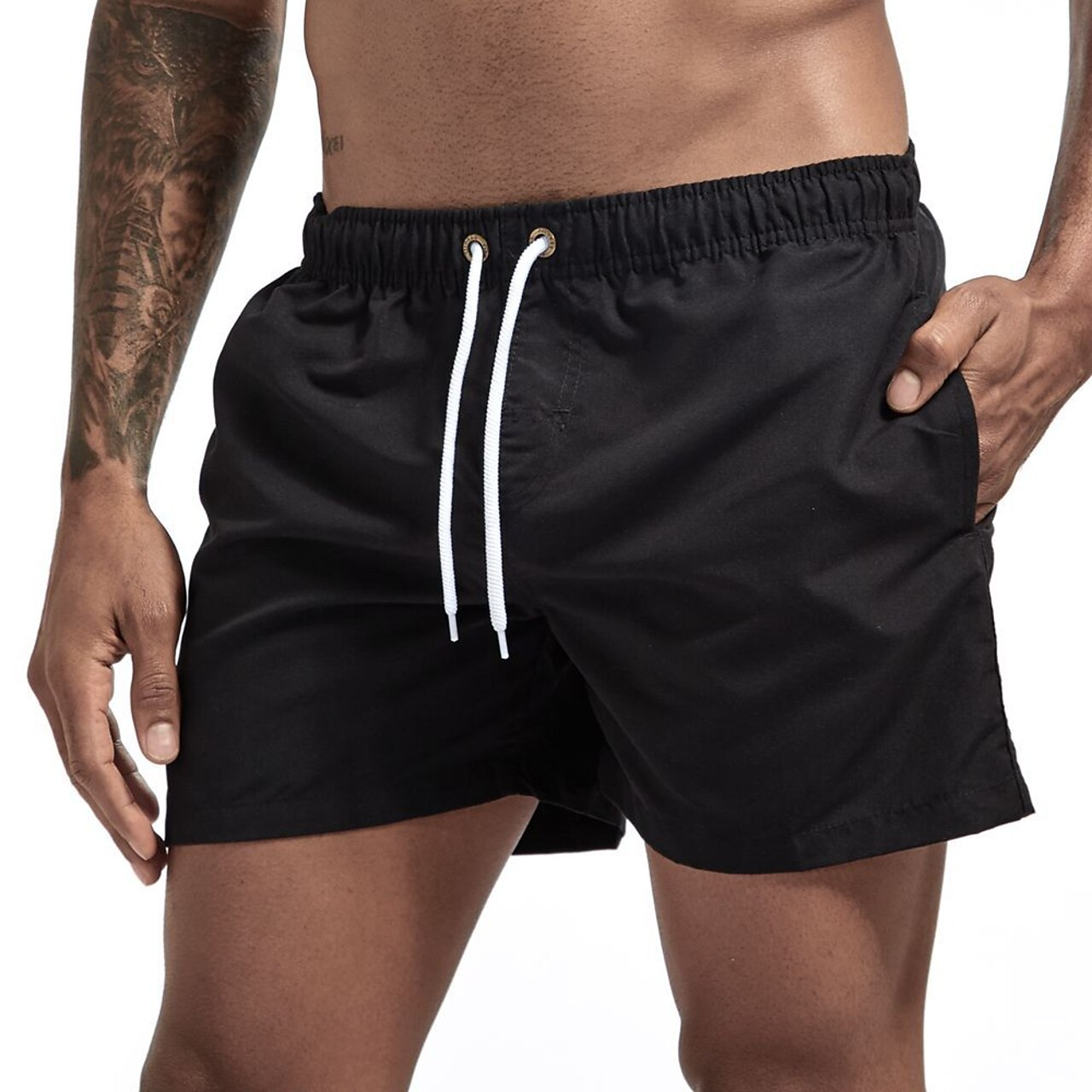 Strandshorts Männer Elastisch Schnelltrocknend