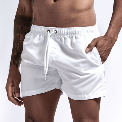 Strandshorts Männer Elastisch Schnelltrocknend - IdealeKleiden