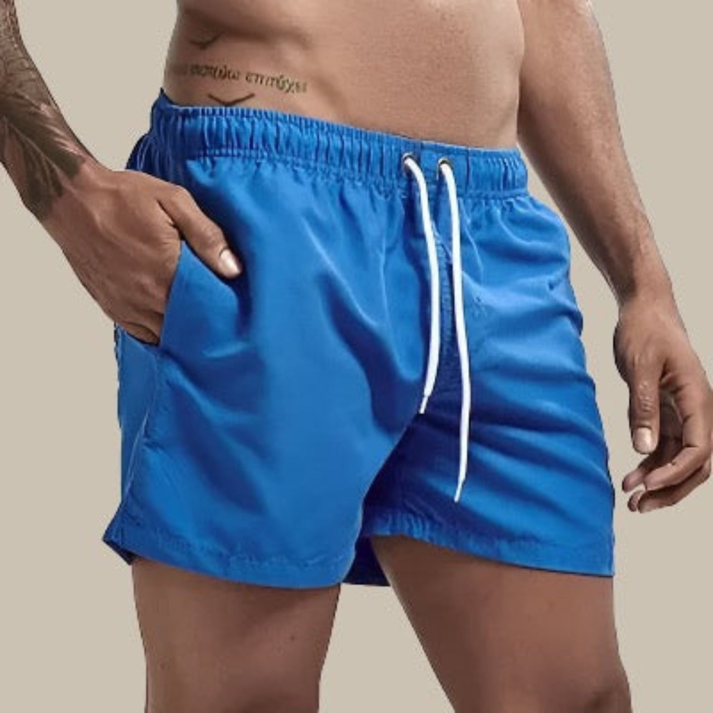 Elastische Badeshorts Schnelltrocknend Männer