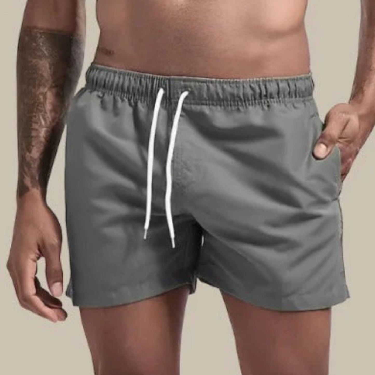 Elastische Badeshorts Schnelltrocknend Männer