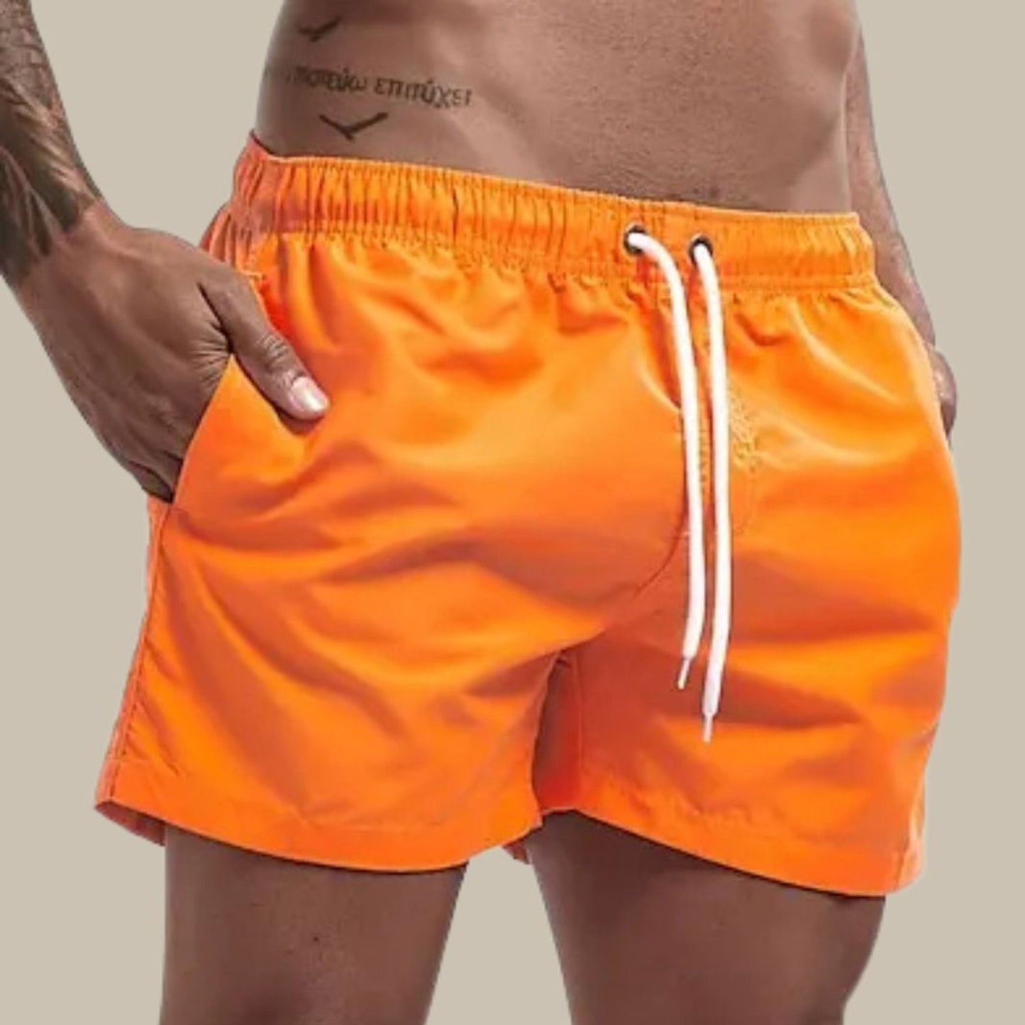 Elastische Badeshorts Schnelltrocknend Männer
