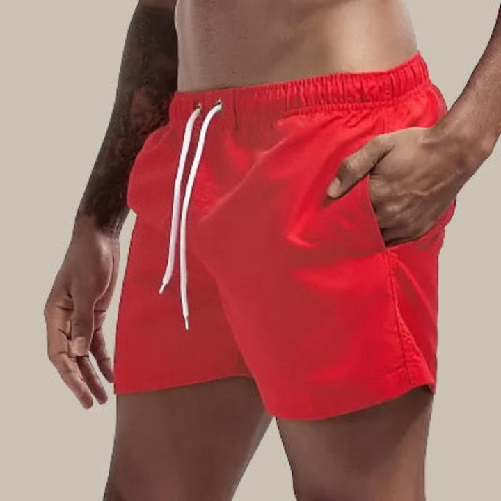 Elastische Badeshorts Schnelltrocknend Männer