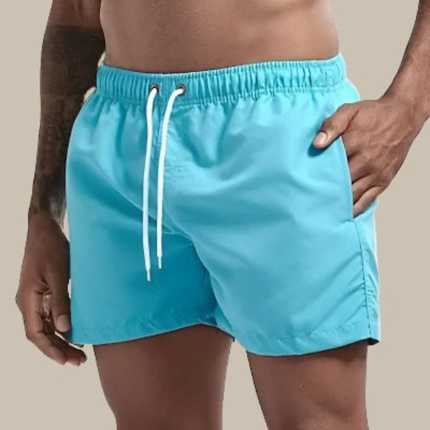 Elastische Badeshorts Schnelltrocknend Männer