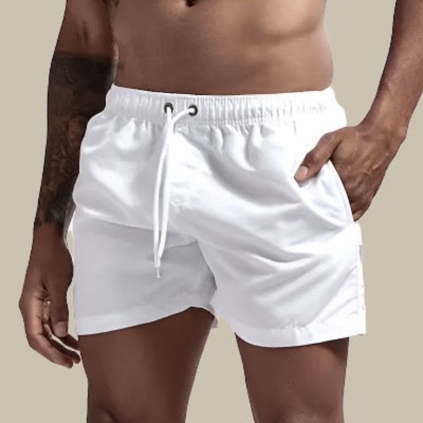 Elastische Badeshorts Schnelltrocknend Männer
