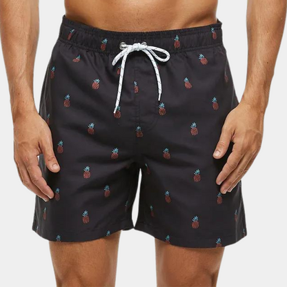 Surfshorts Herren Kordelzug Farbenfroh - IdealeKleiden