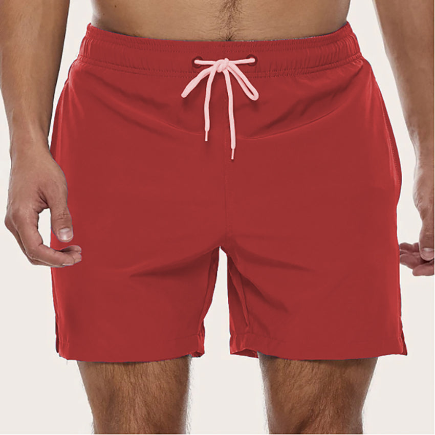 Schnell Trocknende Badeshorts Elastisch