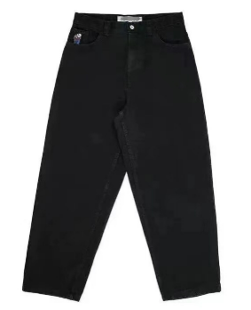 Bequeme Herrenjeans Lässig Weite Bein