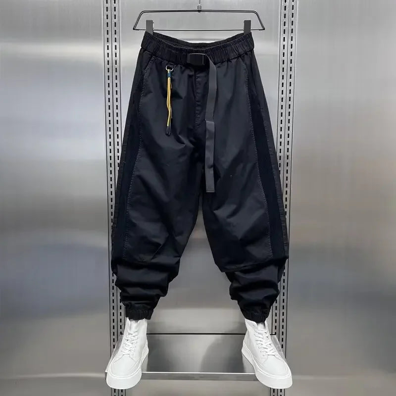 Bequeme Trainingshose Männer Lockere Passform Elastischer Bund