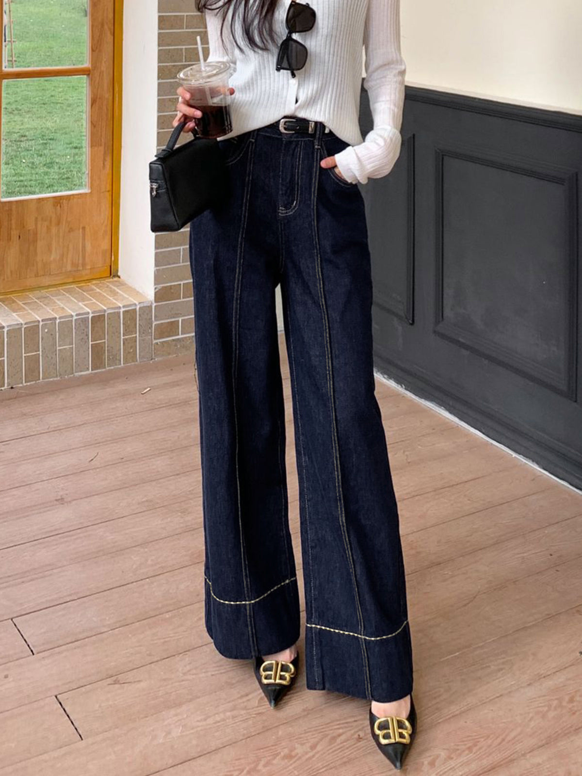 Moderne Damenjeans Slim Fit