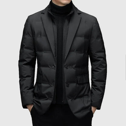 Herren Winterjacke Bequem Stylish - IdealeKleiden