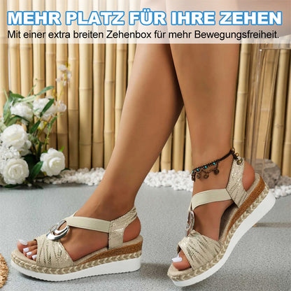 Orthopädische Sandalen Mit Weichem Fußbett - IdealeKleiden