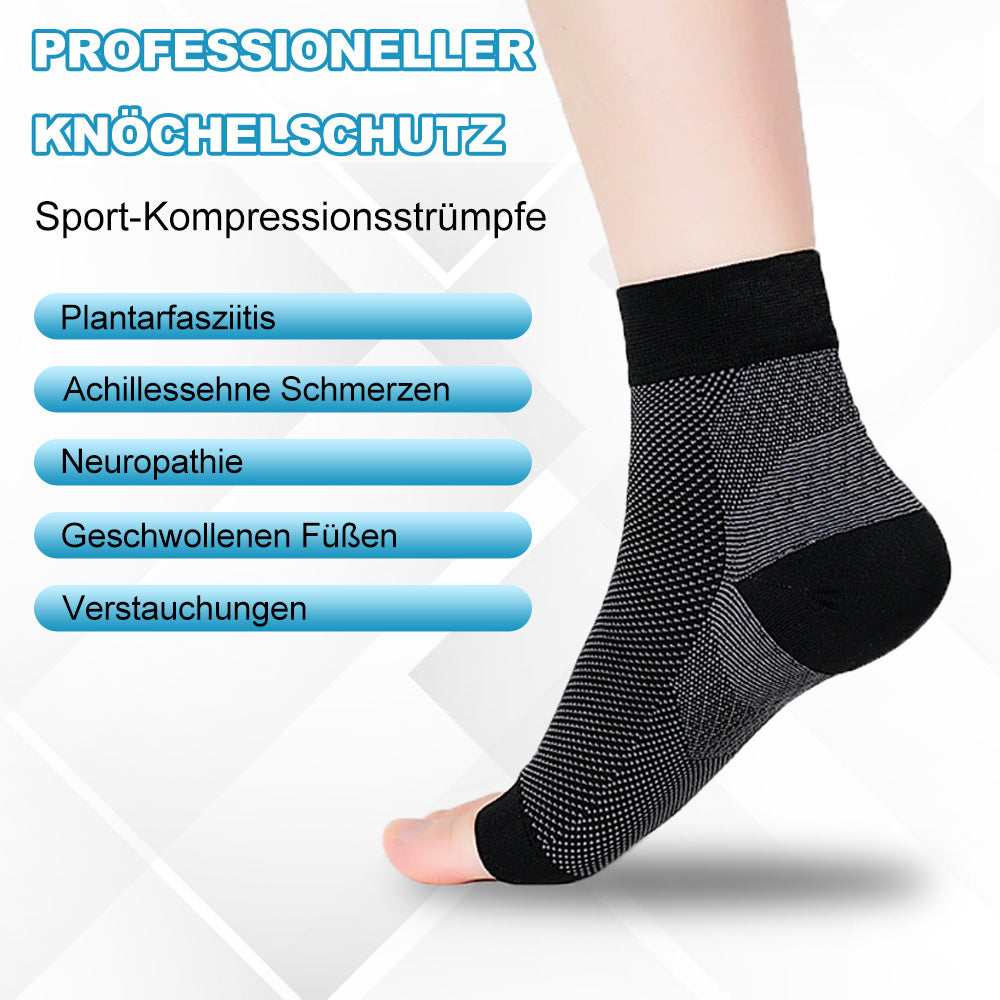 Kompressionssocken Schmerzlinderung Bequem - IdealeKleiden