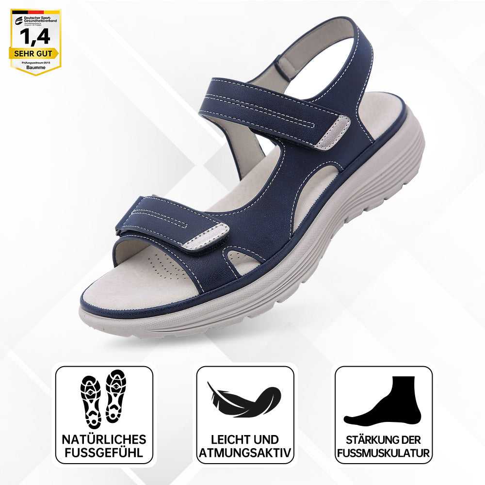 Bequeme Damen Sandalen Orthopädisch Rutschfest