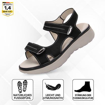 Bequeme Damen Sandalen Orthopädisch Rutschfest