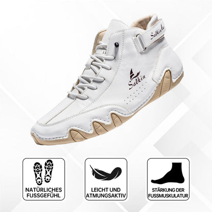 Orthopädische Barfußschuhe Wasserdicht Rutschfest Leder