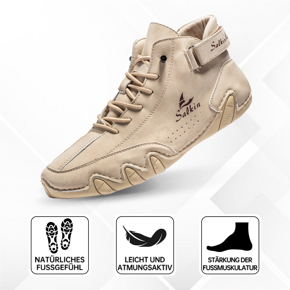 Orthopädische Barfußschuhe Wasserdicht Rutschfest Leder