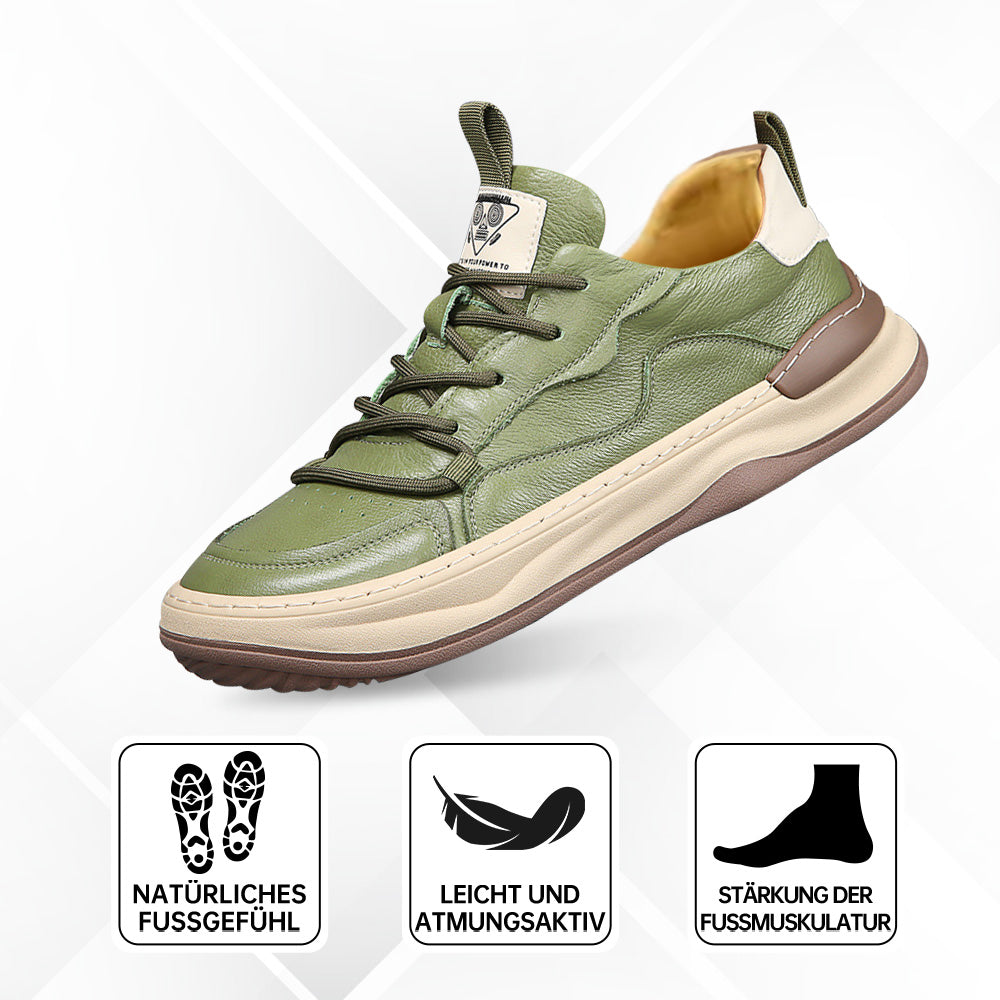 Ergonomische Leder Schuhe Für Schmerzlinderung Italienisches Design