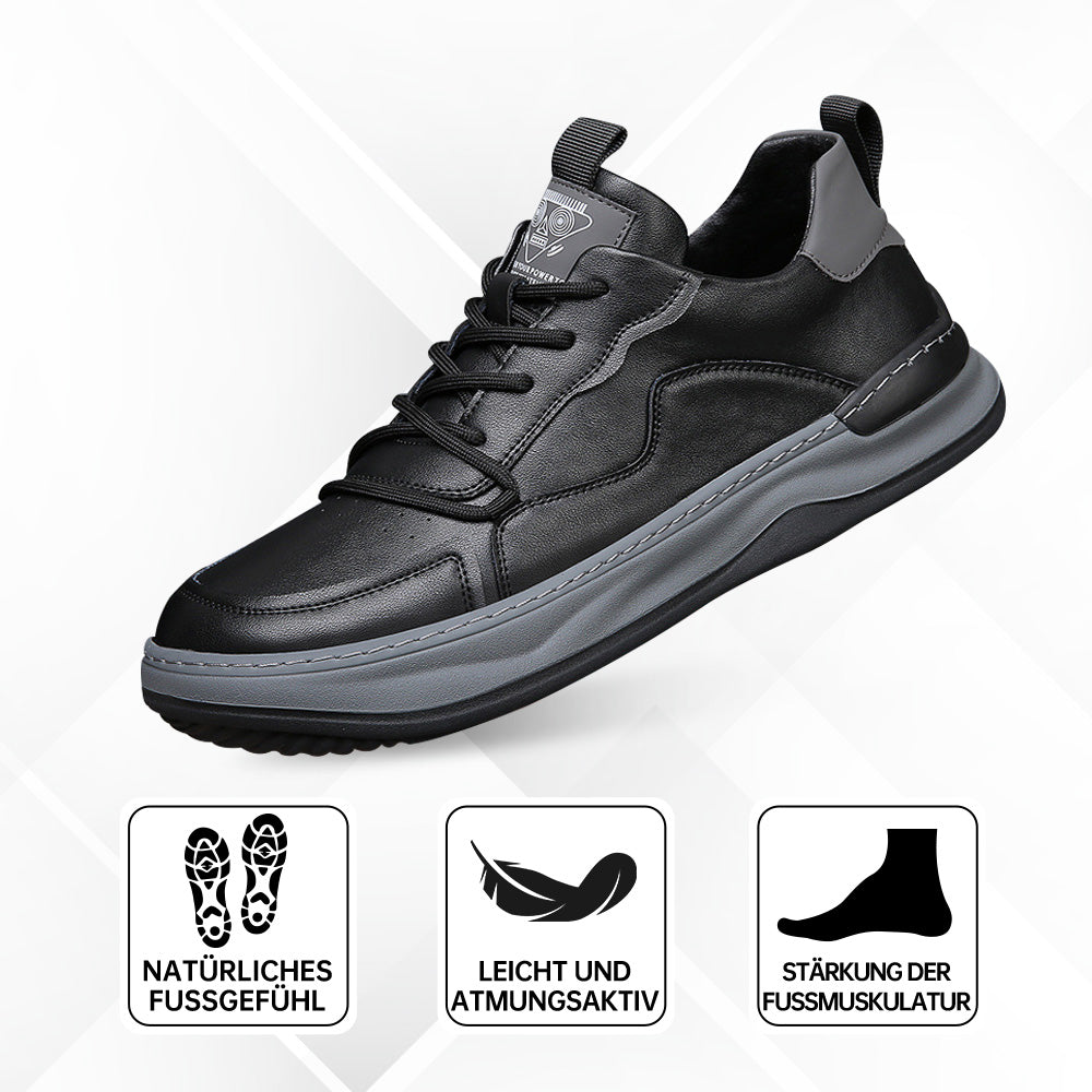 Ergonomische Leder Schuhe Für Schmerzlinderung Italienisches Design